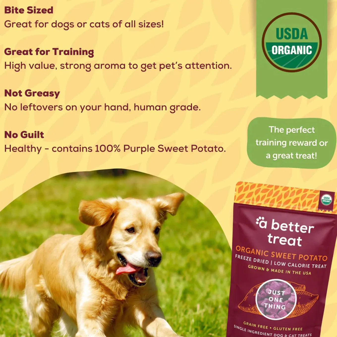 A Better Treat Freeze Dried Organic Treats for Dogs & Cats