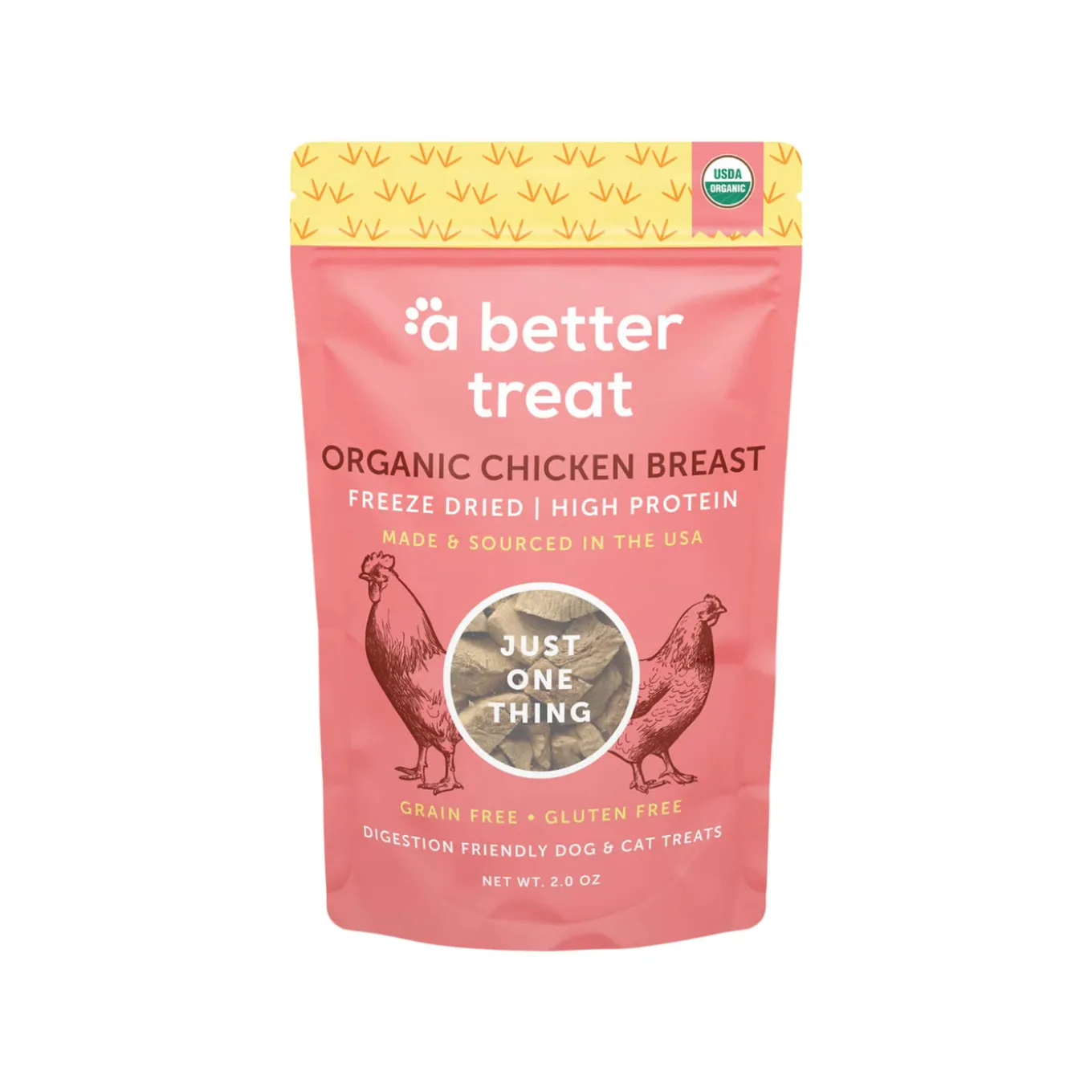 A Better Treat Freeze Dried Organic Treats for Dogs & Cats