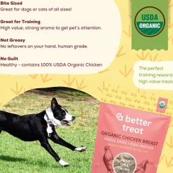 A Better Treat Freeze Dried Organic Treats for Dogs & Cats