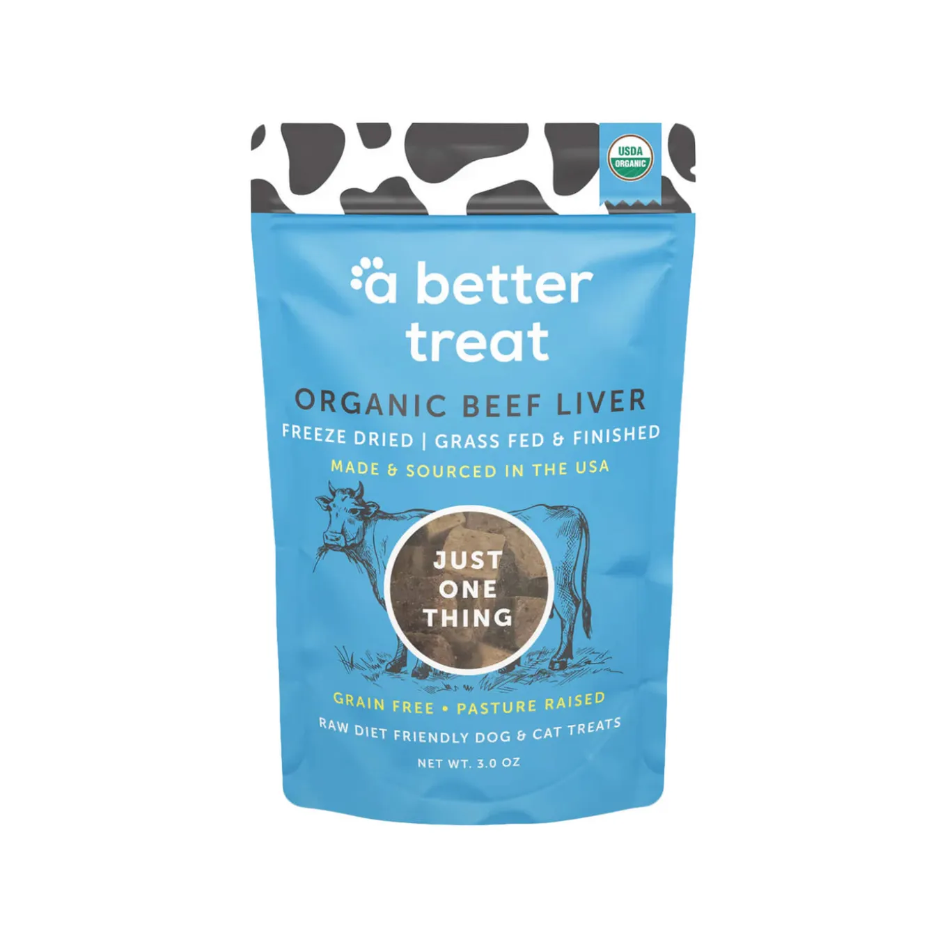 A Better Treat Freeze Dried Organic Treats for Dogs & Cats