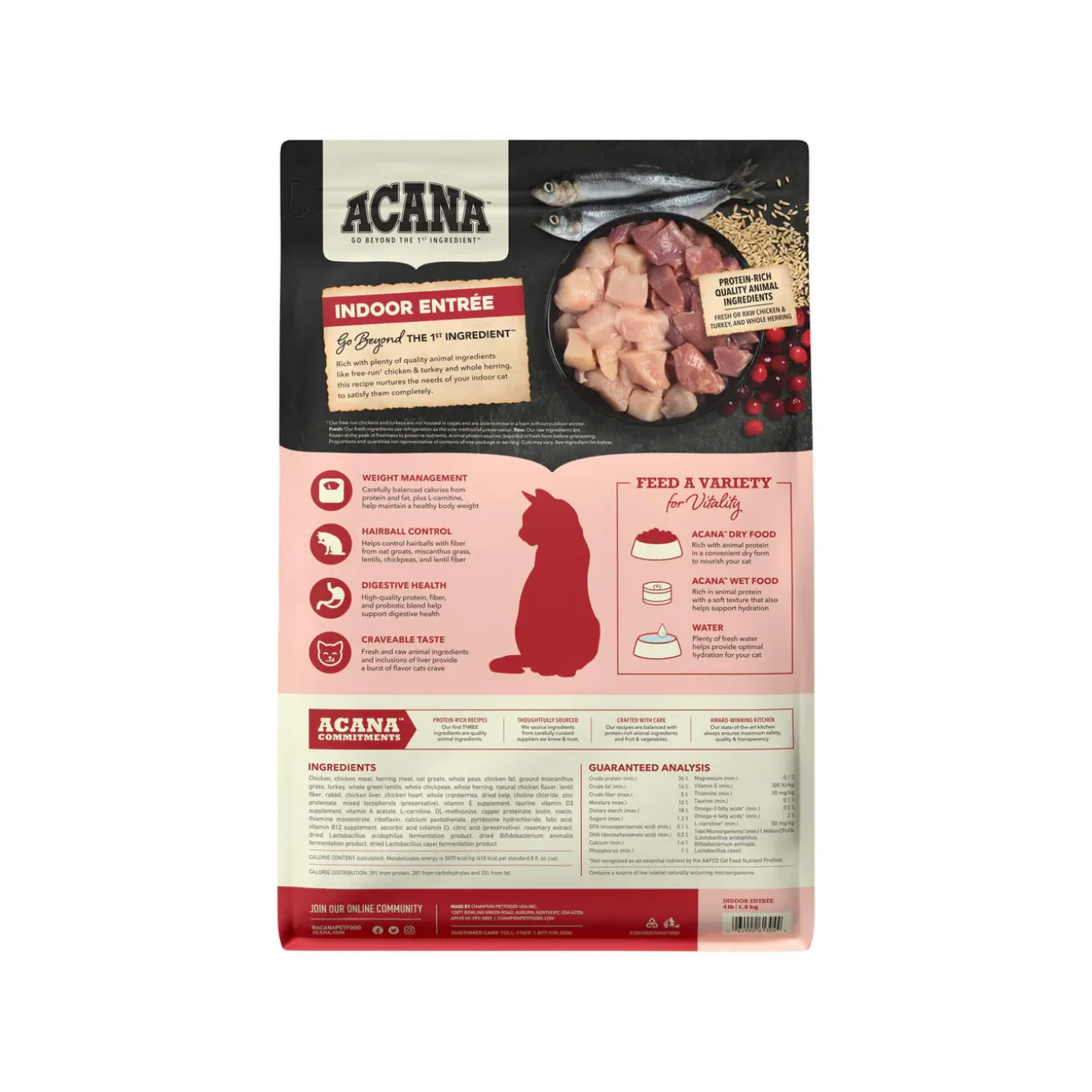 ACANA Indoor Entrée Dry Cat Food
