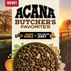 Acana Butchers Favorites Grain Free Dry Dog Food With Jerky Pieces