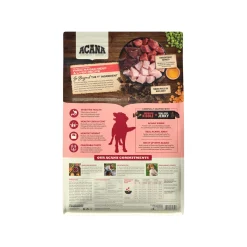 Acana Butchers Favorites Grain Free Dry Dog Food With Jerky Pieces