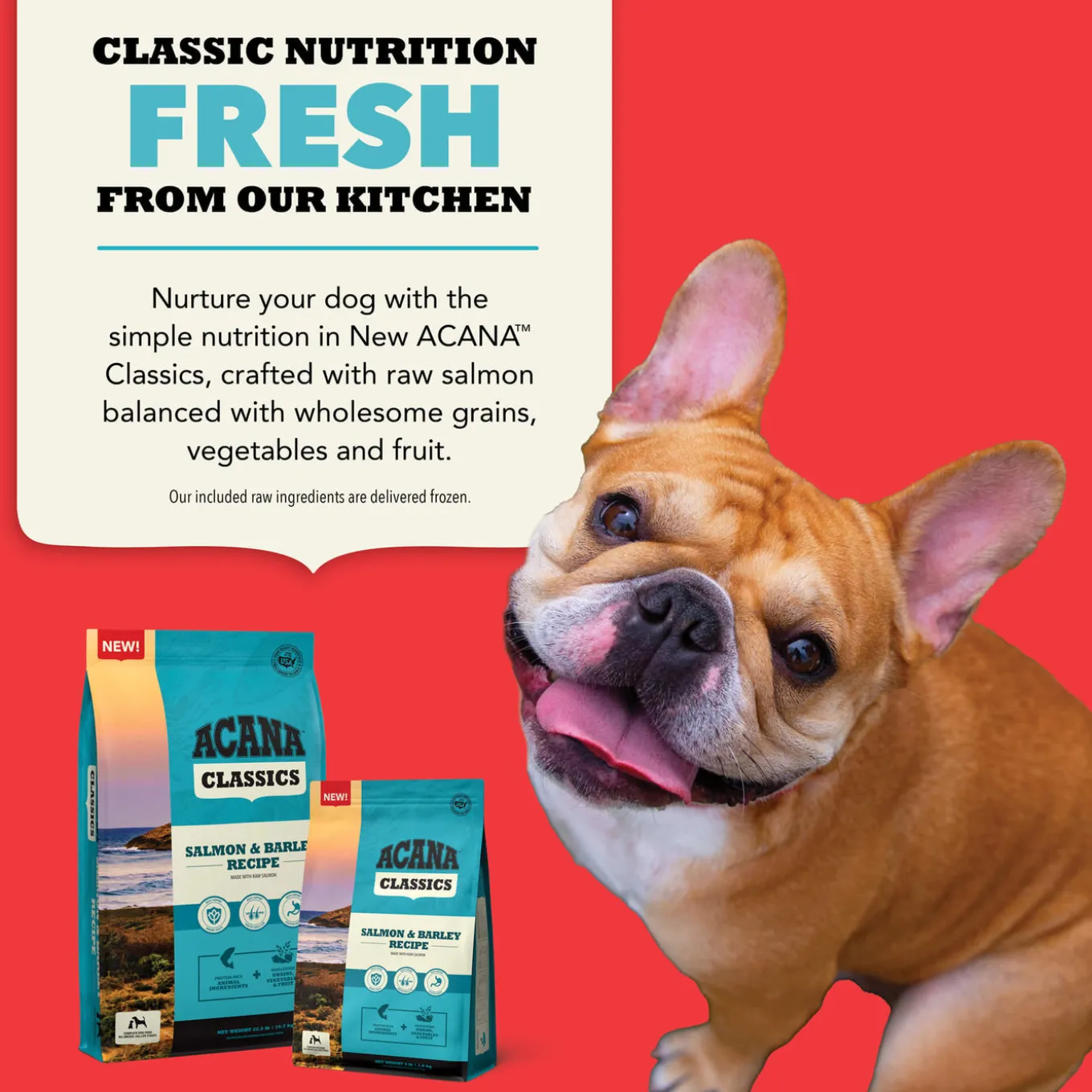 Acana Classics Grain Inclusive Dry Dog Food