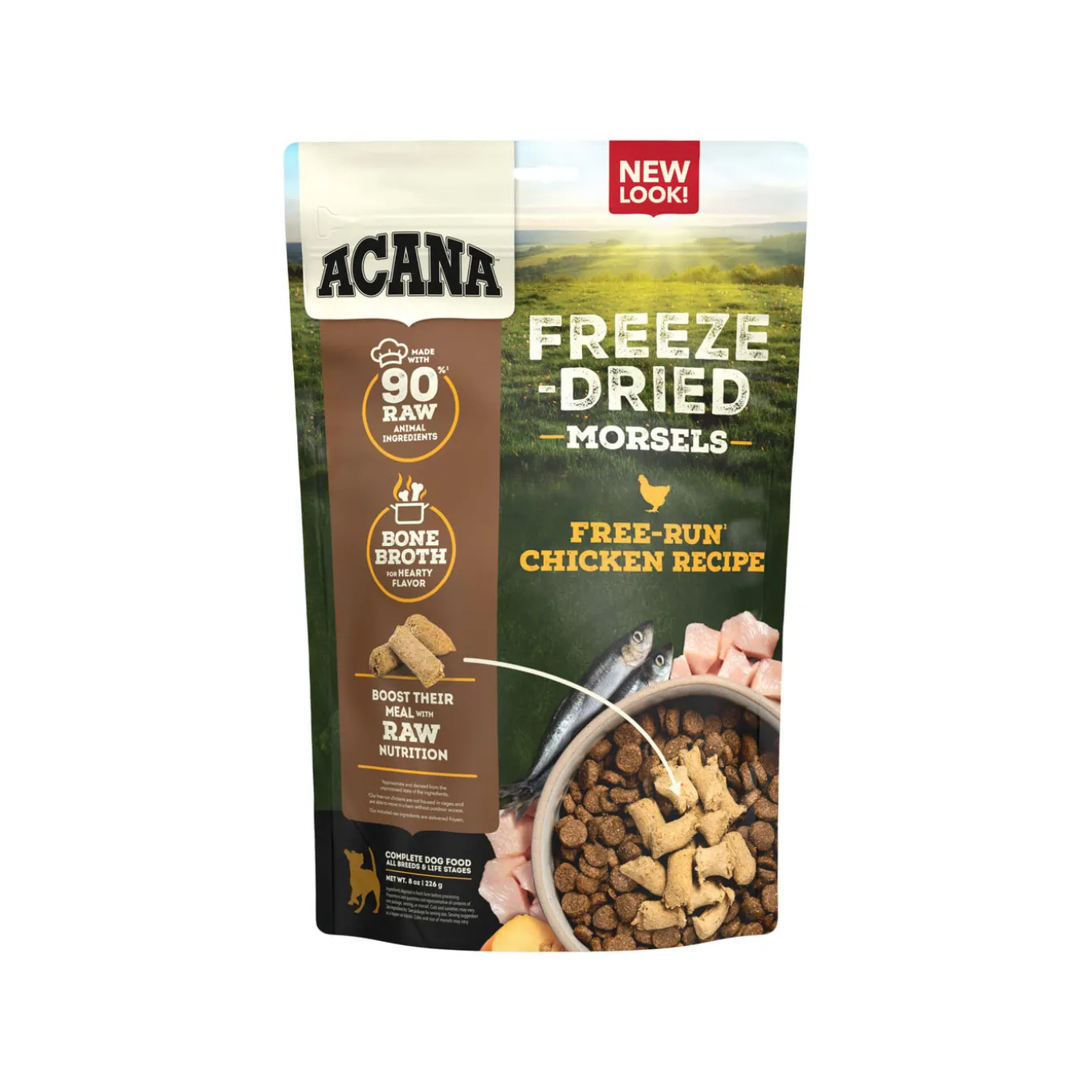 Acana Freeze Dried Dog Food
