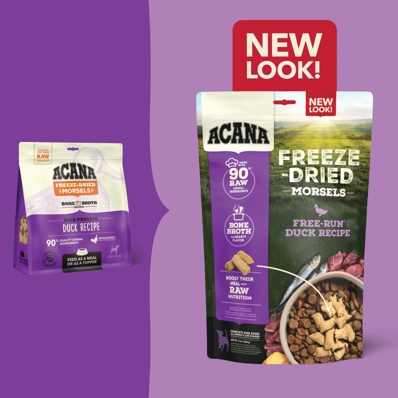 Acana Freeze Dried Dog Food
