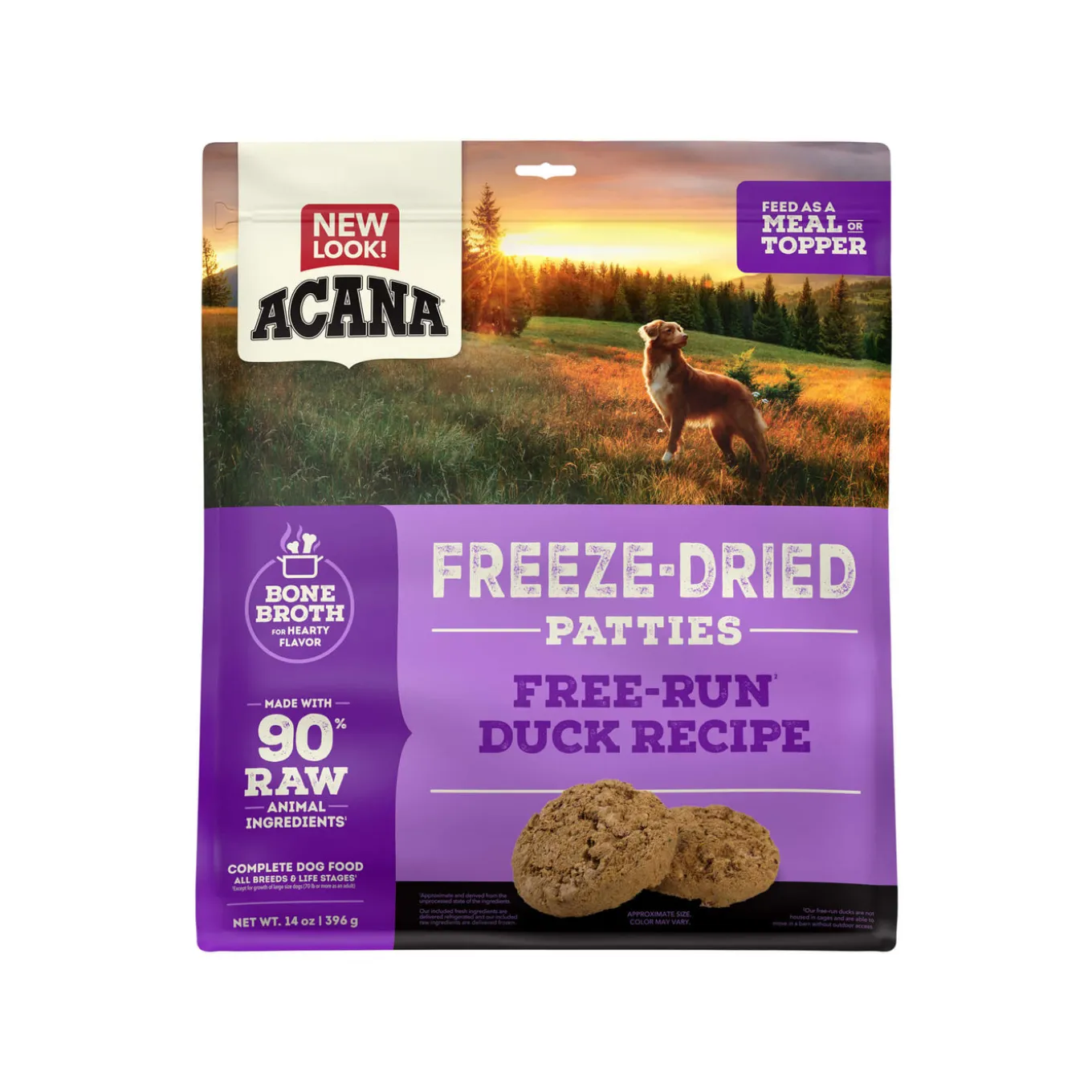 Acana Freeze Dried Dog Food