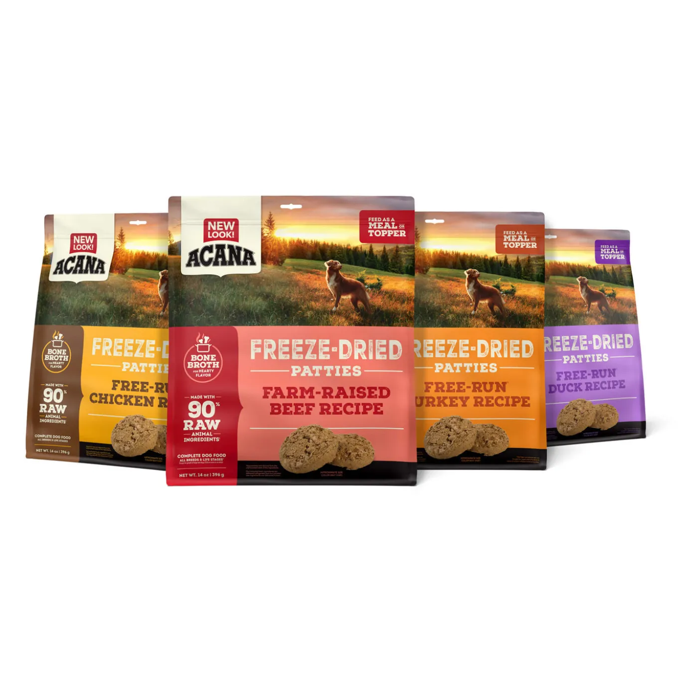 Acana Freeze Dried Dog Food