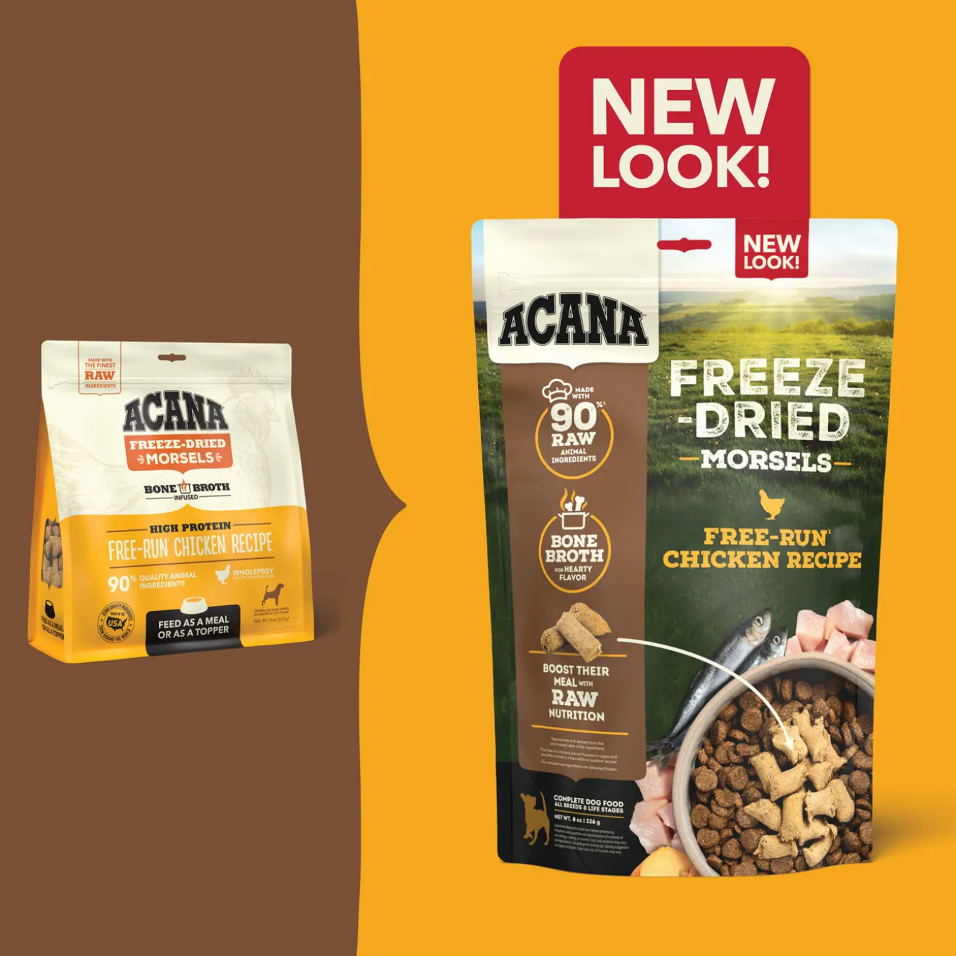 Acana Freeze Dried Dog Food