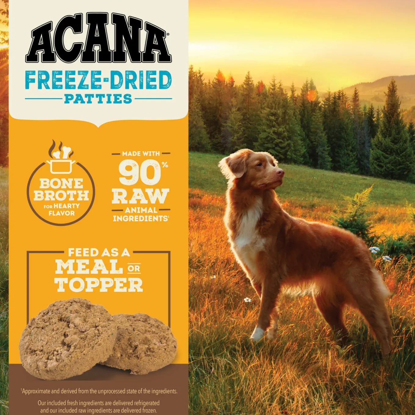 Acana Freeze Dried Dog Food