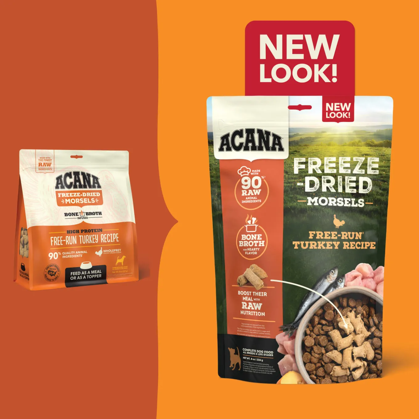 Acana Freeze Dried Dog Food