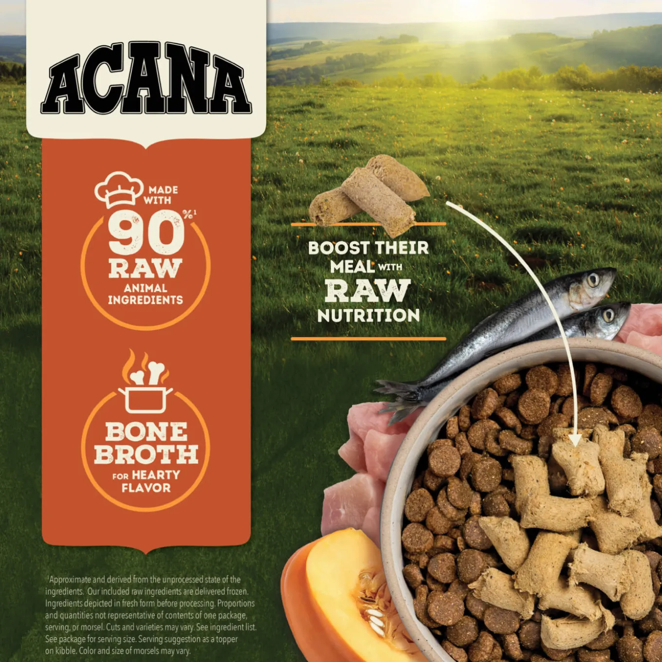 Acana Freeze Dried Dog Food