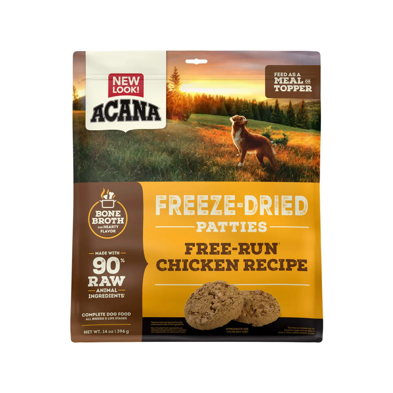 Acana Freeze Dried Dog Food