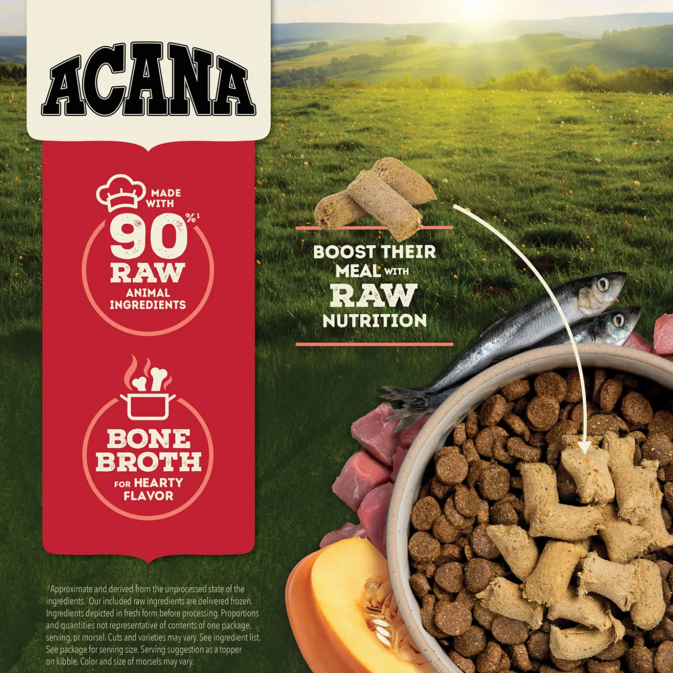 Acana Freeze Dried Dog Food