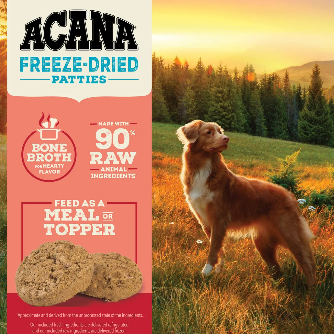 Acana Freeze Dried Dog Food