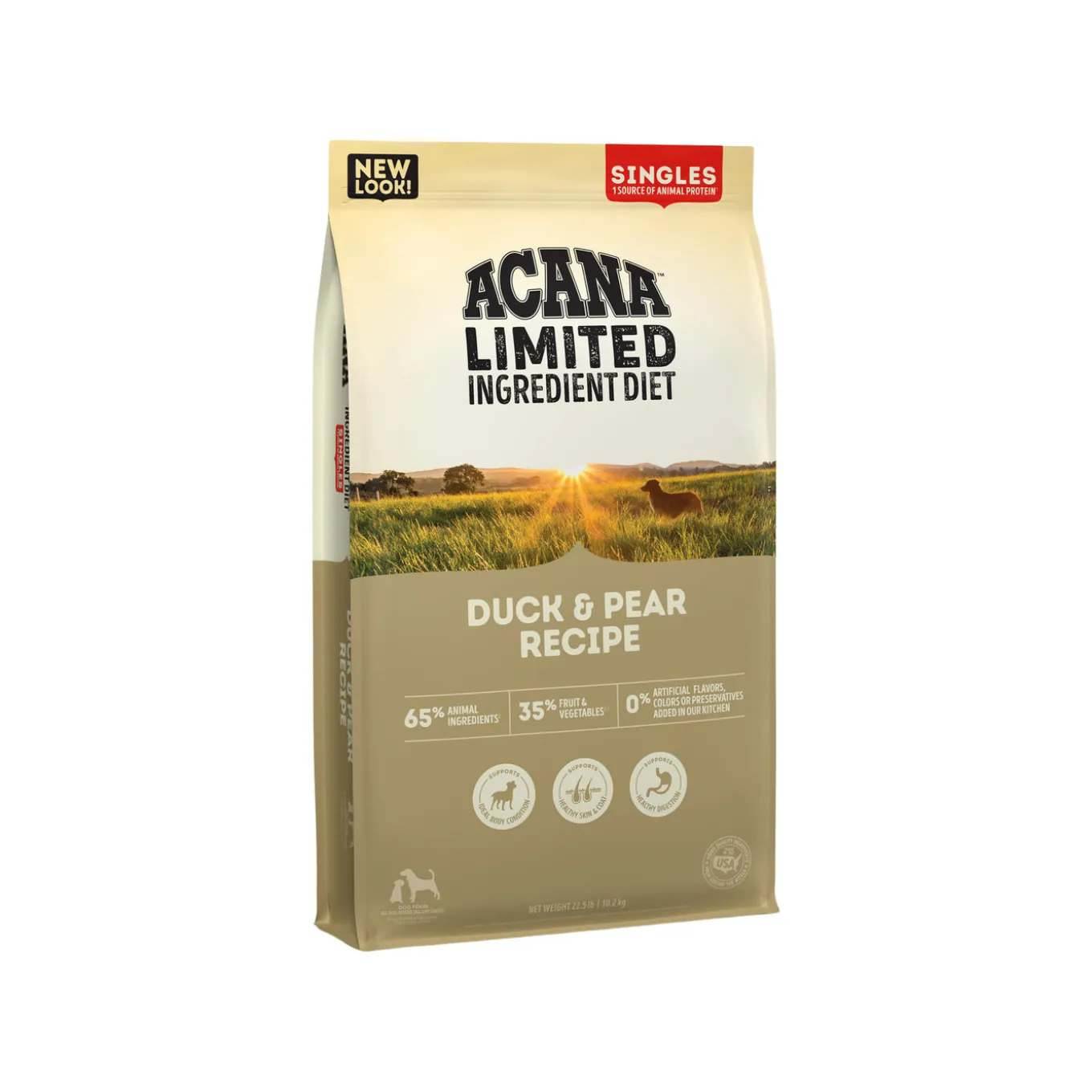 ACANA Singles Limited Ingredient Diet Grain-Free Dry Dog Food