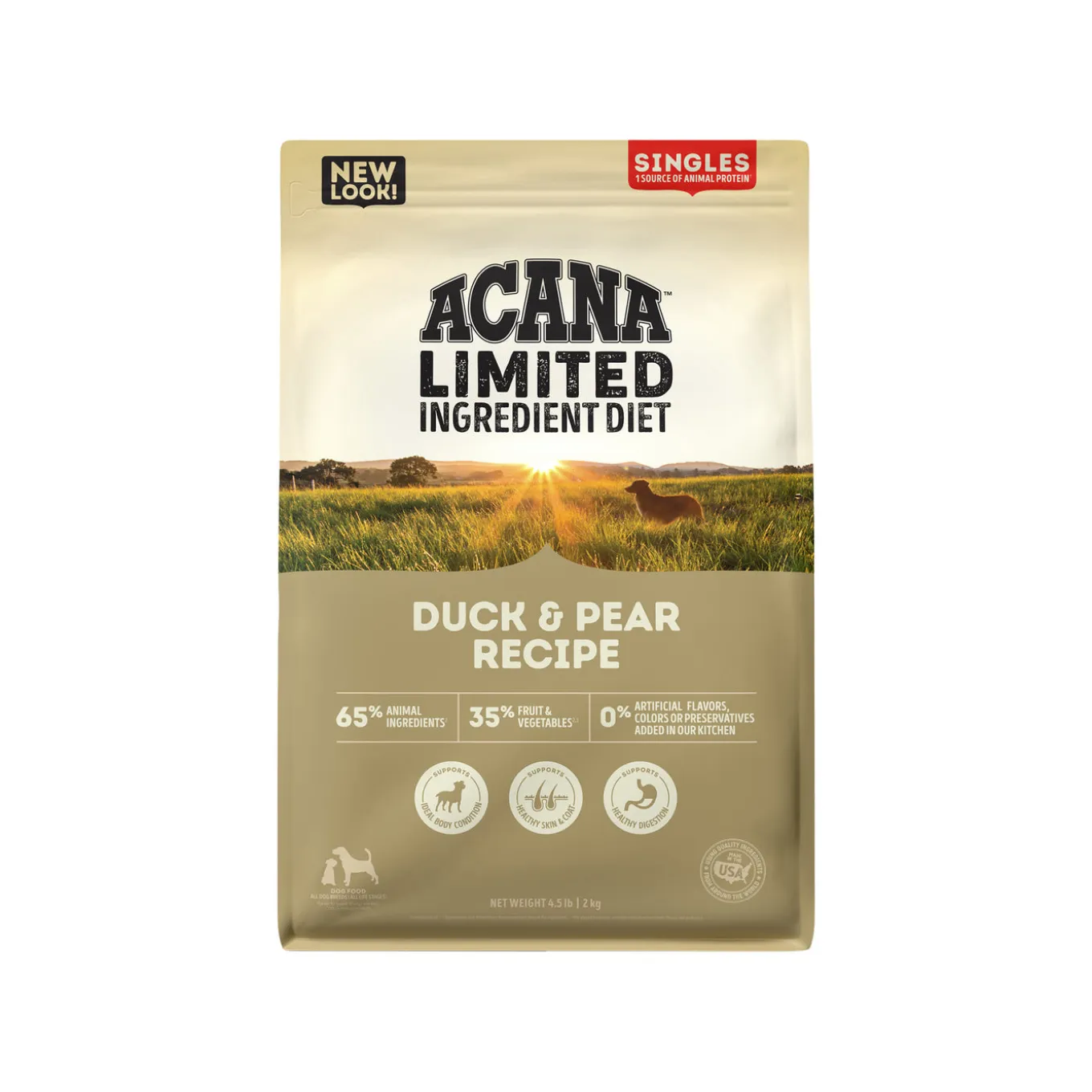 ACANA Singles Limited Ingredient Diet Grain-Free Dry Dog Food