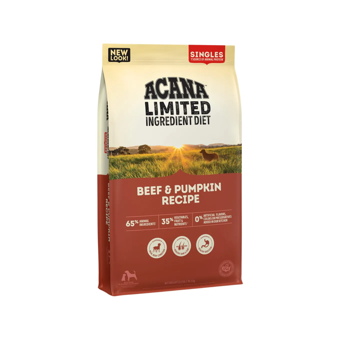 ACANA Singles Limited Ingredient Diet Grain-Free Dry Dog Food