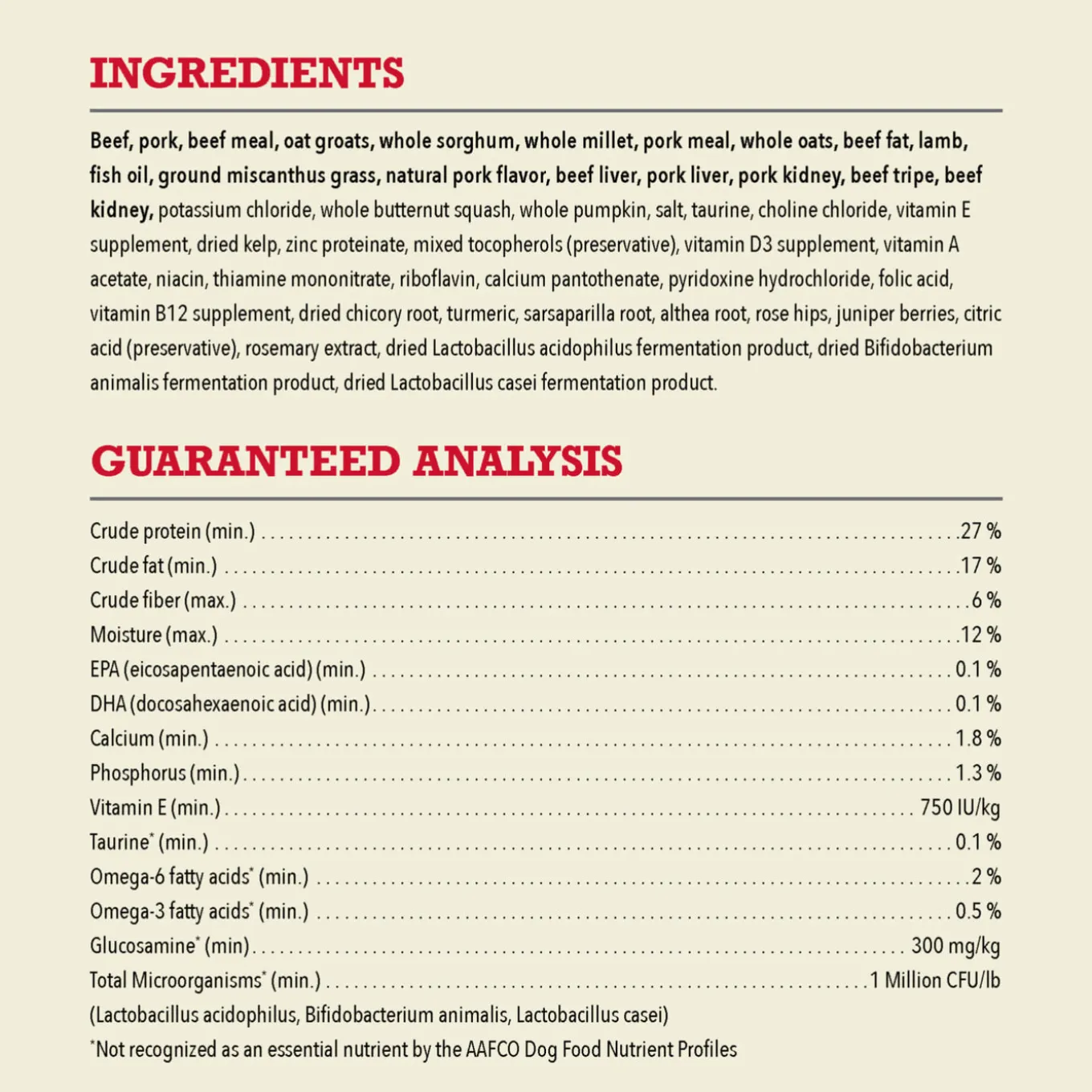 Acana Wholesome Grains Dry Food for Dogs