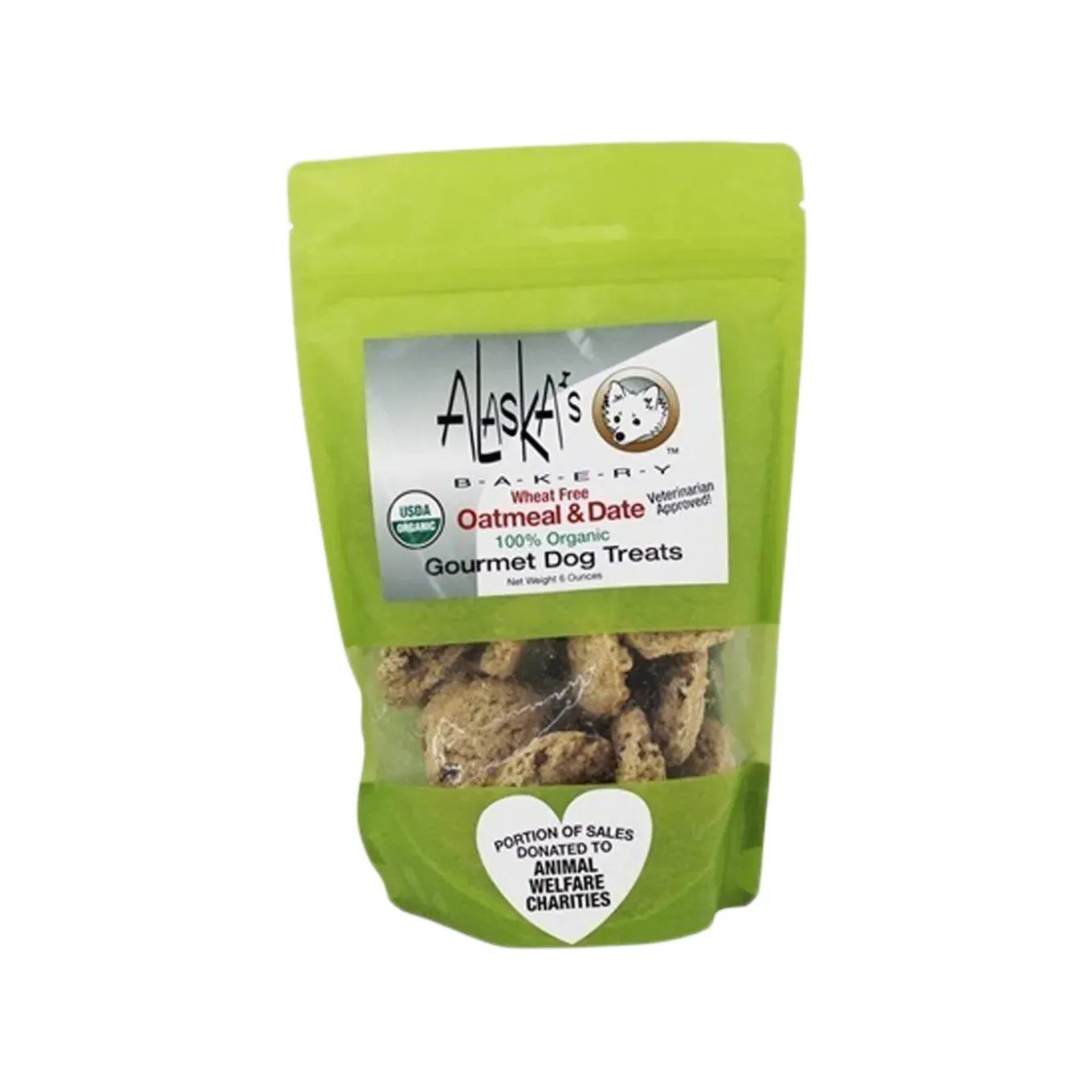 Alaska's Bakery 100% Organic Gourmet Dog Treats