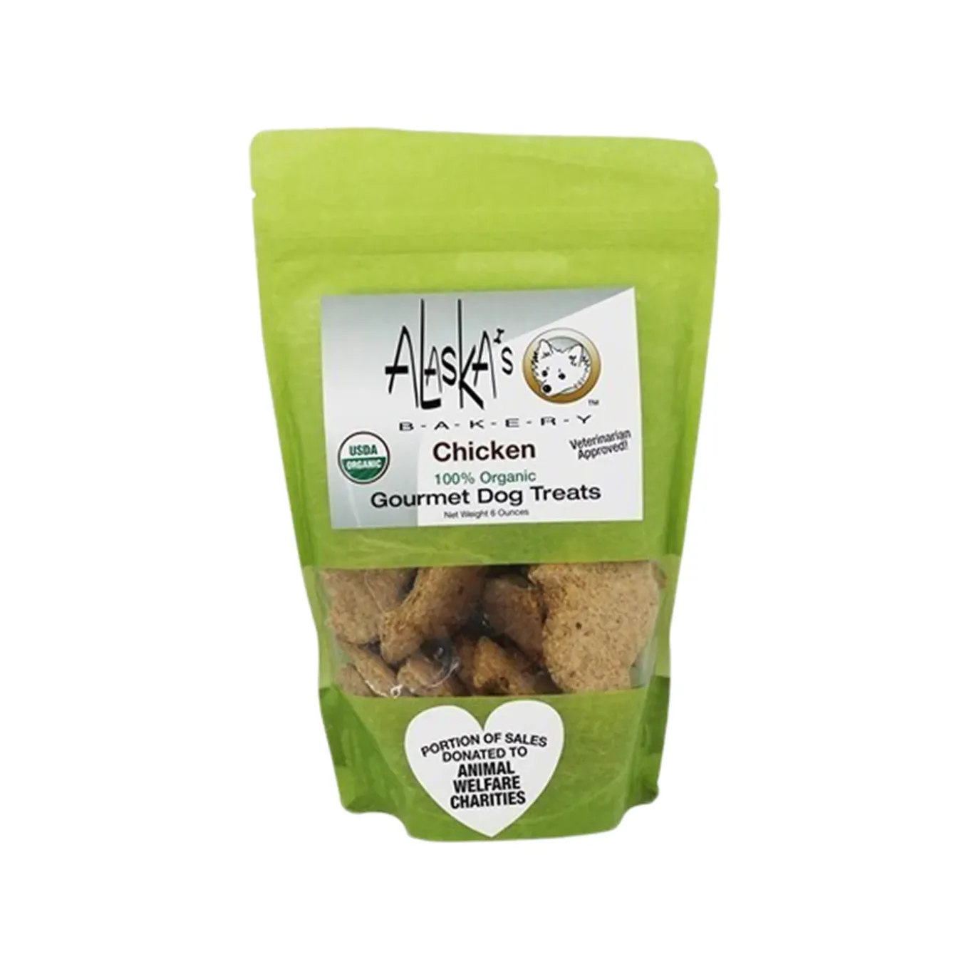 Alaska's Bakery 100% Organic Gourmet Dog Treats