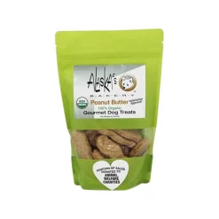 Alaska's Bakery 100% Organic Gourmet Dog Treats