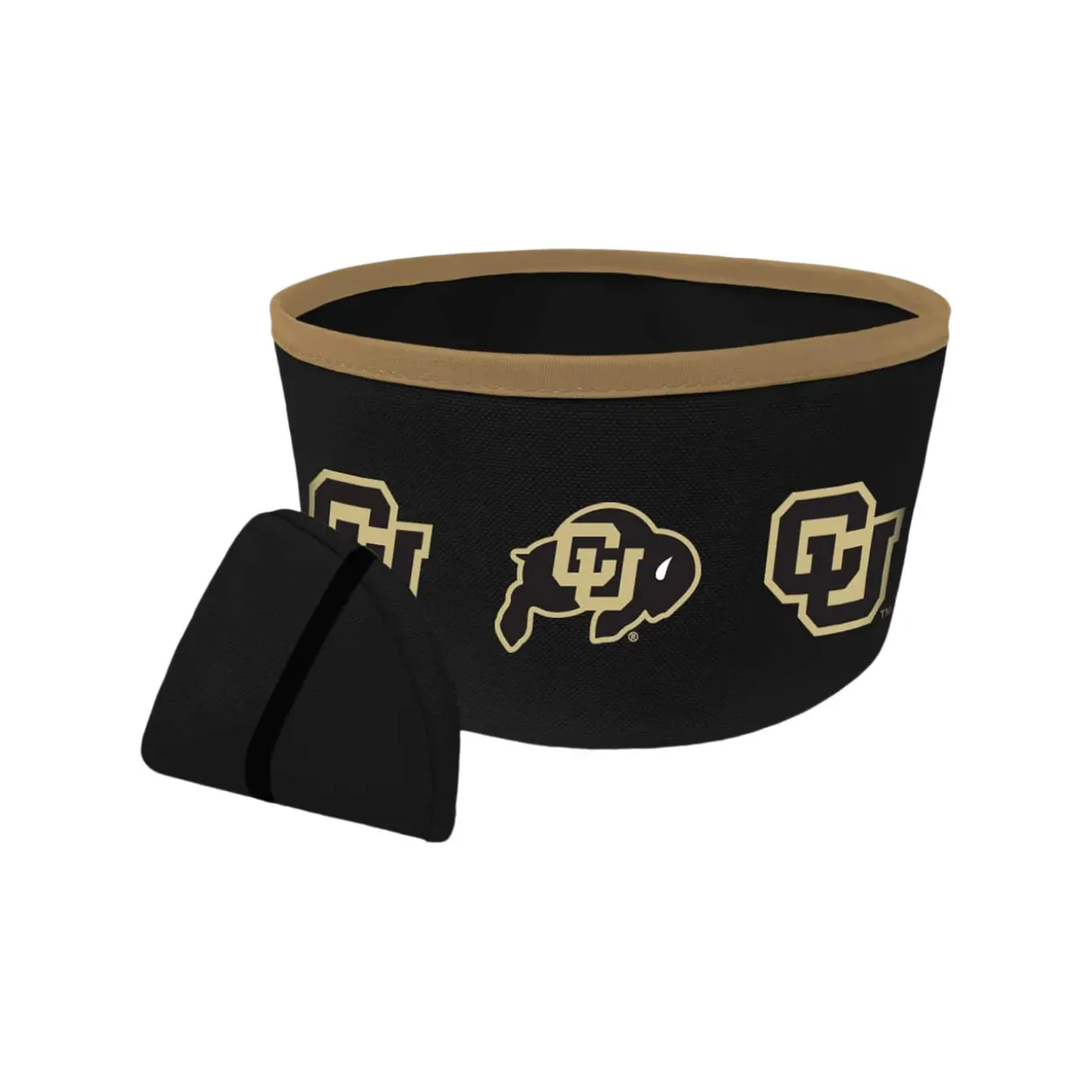 All Star Dogs University of Colorado Collapsible Dog Bowl