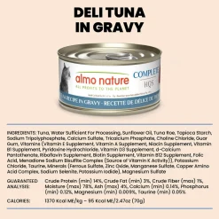 Almo Nature HQS Complete Wet Cat Food