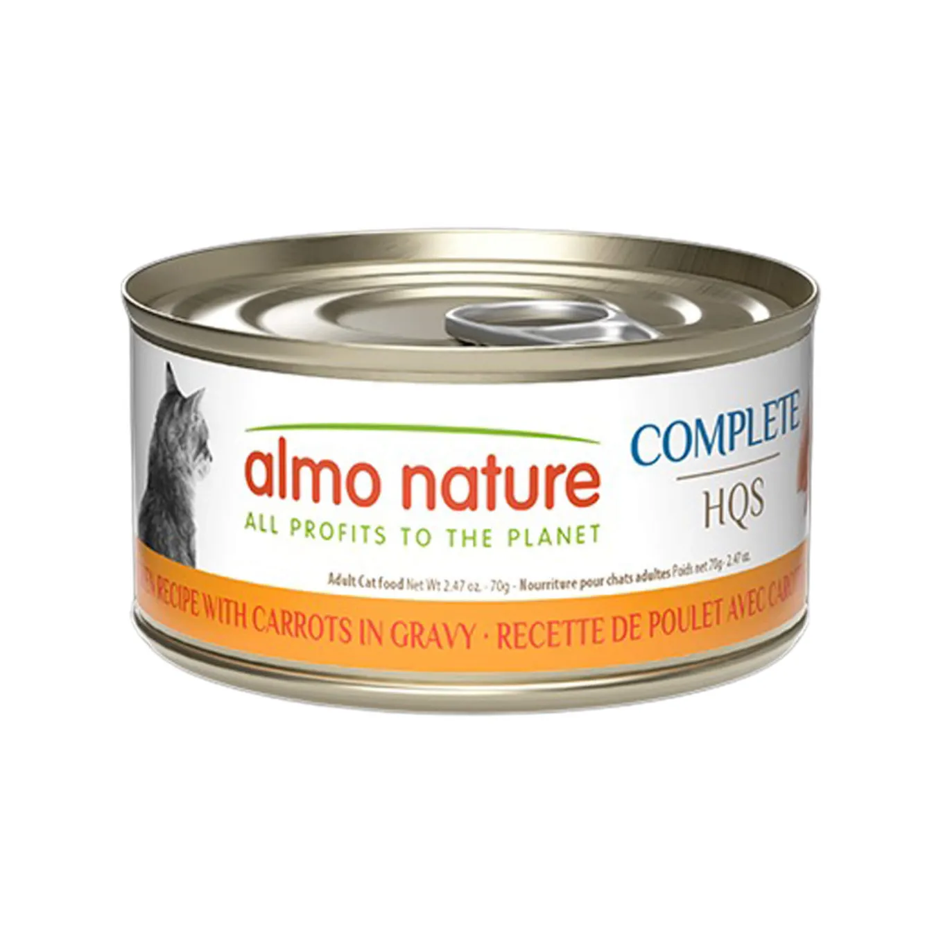 Almo Nature HQS Complete Wet Cat Food