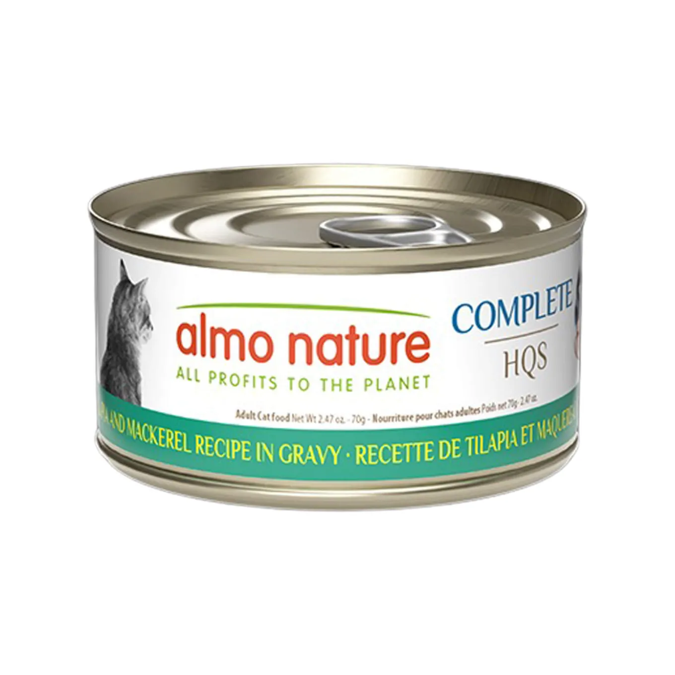 Almo Nature HQS Complete Wet Cat Food
