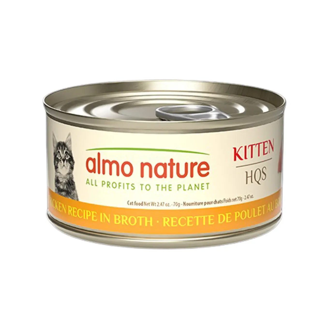 Almo Nature HQS Natural Wet Kitten Food Topper