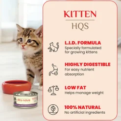 Almo Nature HQS Natural Wet Kitten Food Topper
