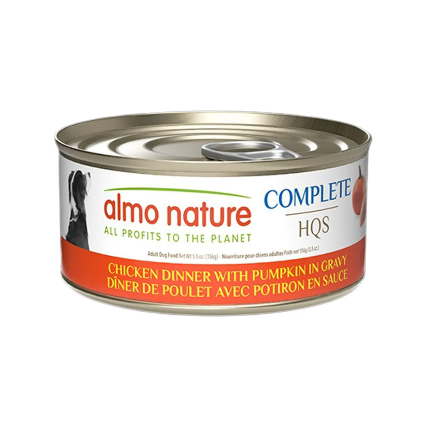 Almo Nature HQS Complete Wet Dog Food