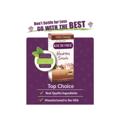 Amber Naturalz Kochi Free GI Support Herbal Liquid Formula for Dogs & Cats