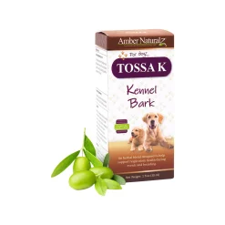 Amber Naturalz Tossa K Respiratory Support Herbal Liquid Supplement for Dogs