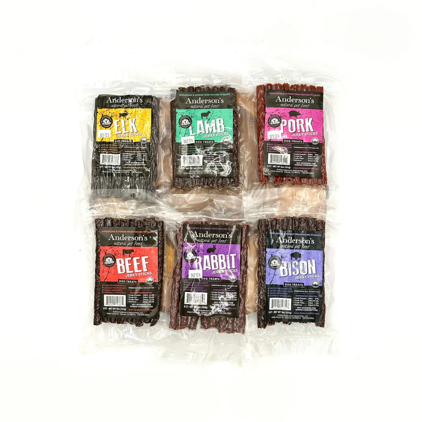 Anderson's Single Ingredient Jerky Sticks for Dogs