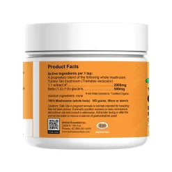 Animal Essentials COMBAT Mushroom Powder for Dogs & Cats
