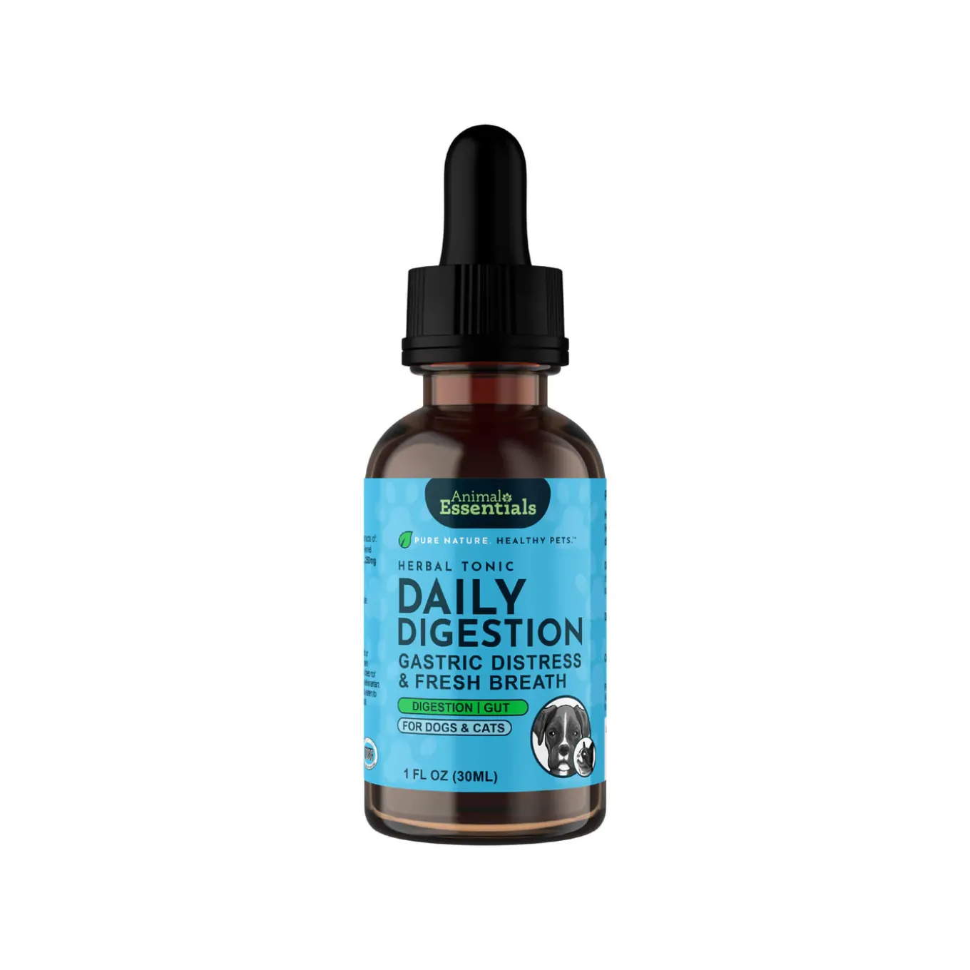 Animal Essentials Daily Digestion & Breath Support for Dogs & Cats