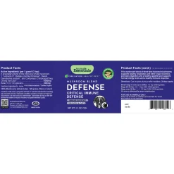 Animal Essentials DEFENSE Mushroom Complex Powder for Dogs & Cats
