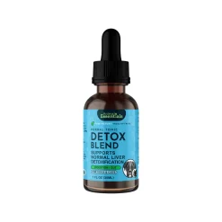 Animal Essentials Detox Blend Liver Support Liquid for Dogs & Cats