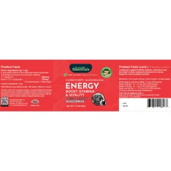 Animal Essentials ENERGY Cordyceps Mushroom Powder for Dogs & Cats