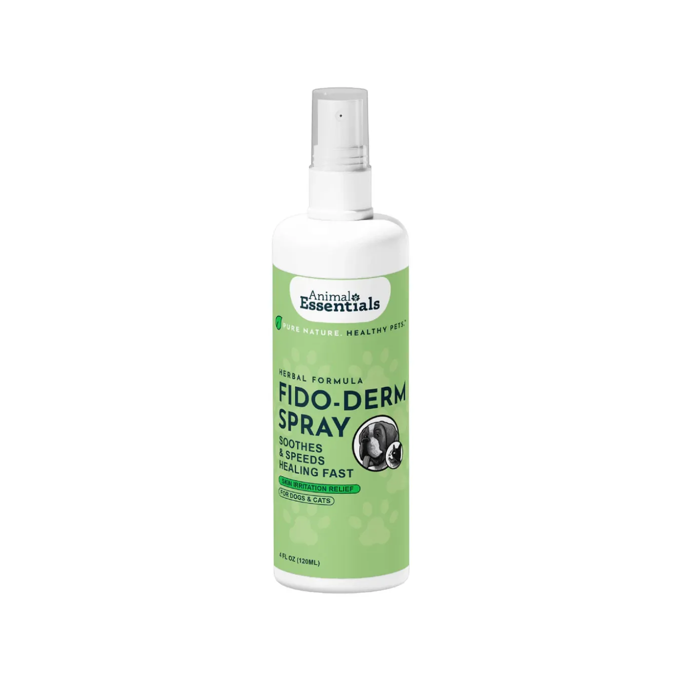 Animal Essentials FidoDerm Herbal Skin Spray for Dogs
