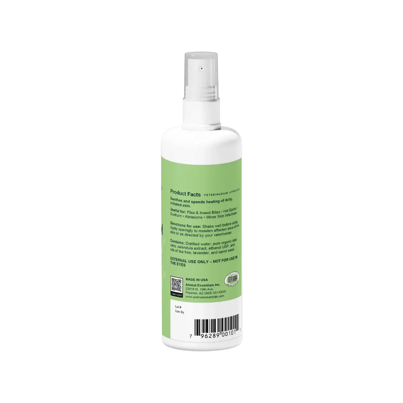 Animal Essentials FidoDerm Herbal Skin Spray for Dogs