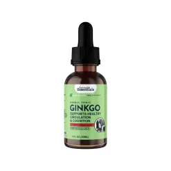 Animal Essentials Ginkgo Liquid Herbal Extract for Dogs & Cats