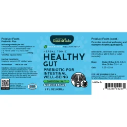 Animal Essentials Healthy Gut Herbal Prebioitc Liquid for Dogs & Cats