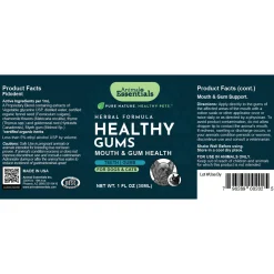 Animal Essentials Healthy Gums & Mouth Support Liquid for Dogs & Cats