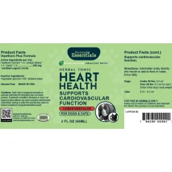 Animal Essentials Heart Health Cardiovascular Support for Dogs & Cats