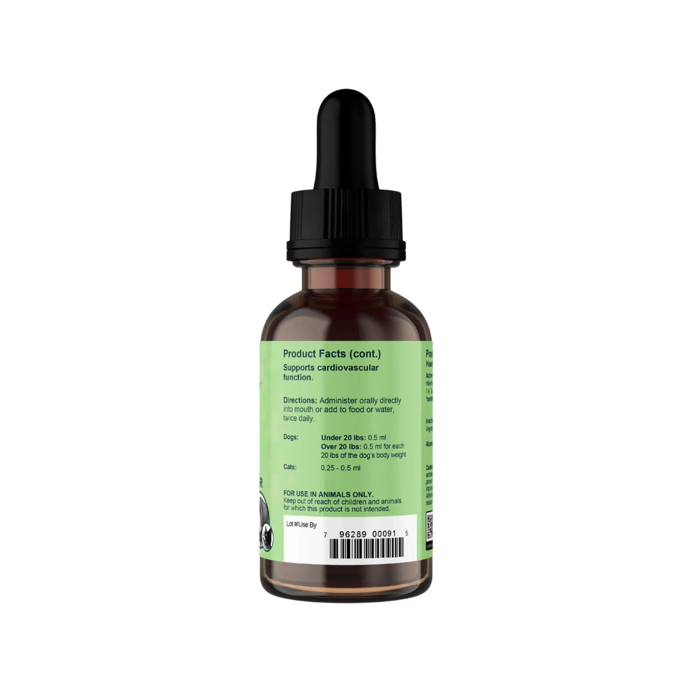 Animal Essentials Heart Health Cardiovascular Support for Dogs & Cats