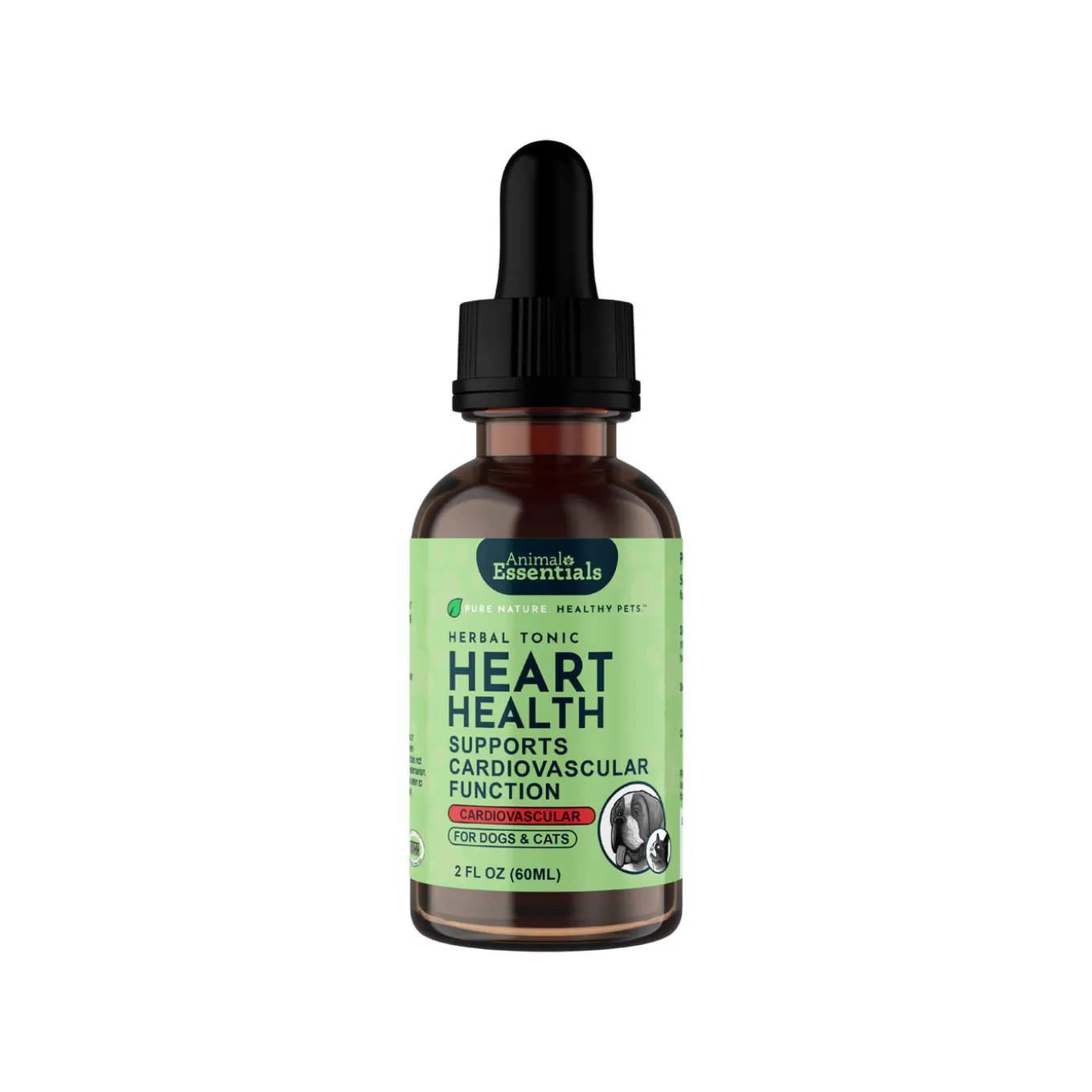 Animal Essentials Heart Health Cardiovascular Support for Dogs & Cats