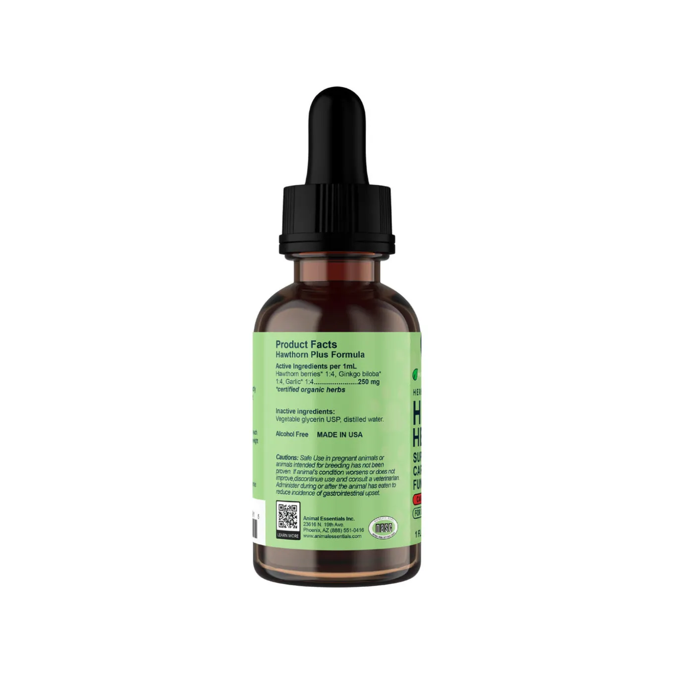 Animal Essentials Heart Health Cardiovascular Support for Dogs & Cats